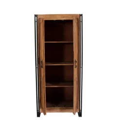 Wohnen Dielenkleiderschrank Mendoza aus Akazie Massivholz