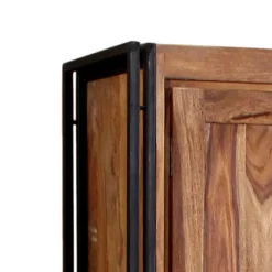 Wohnen Dielenkleiderschrank Mendoza aus Akazie Massivholz