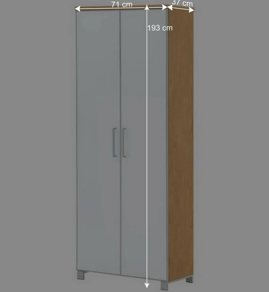 Dielenkleiderschrank Wynoca in Weiß Glas beschichtet^Wohnen Hot