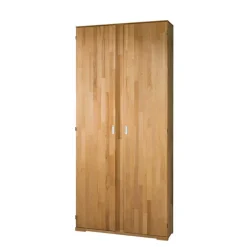 Wohnen Dielenmöbel Set Wislama aus Kernbuche Massivholz (dreiteilig)