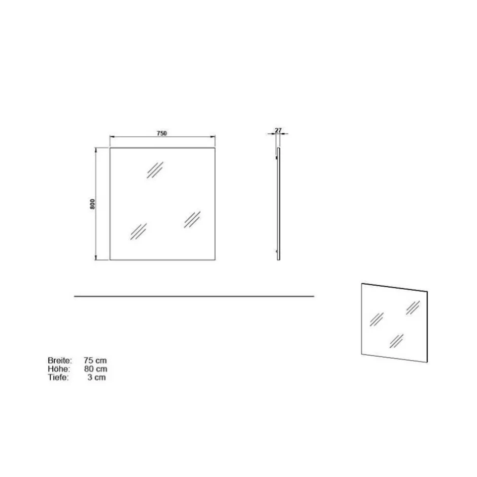 Dielenmöbel Set zweifarbig - Bien (dreiteilig)^Wohnen Clearance