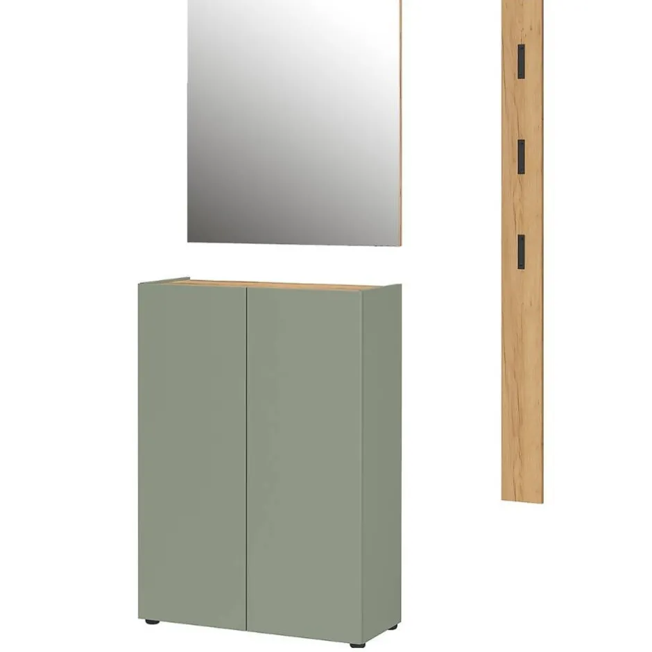 Dielenmöbel Set zweifarbig - Bien (dreiteilig)^Wohnen Clearance