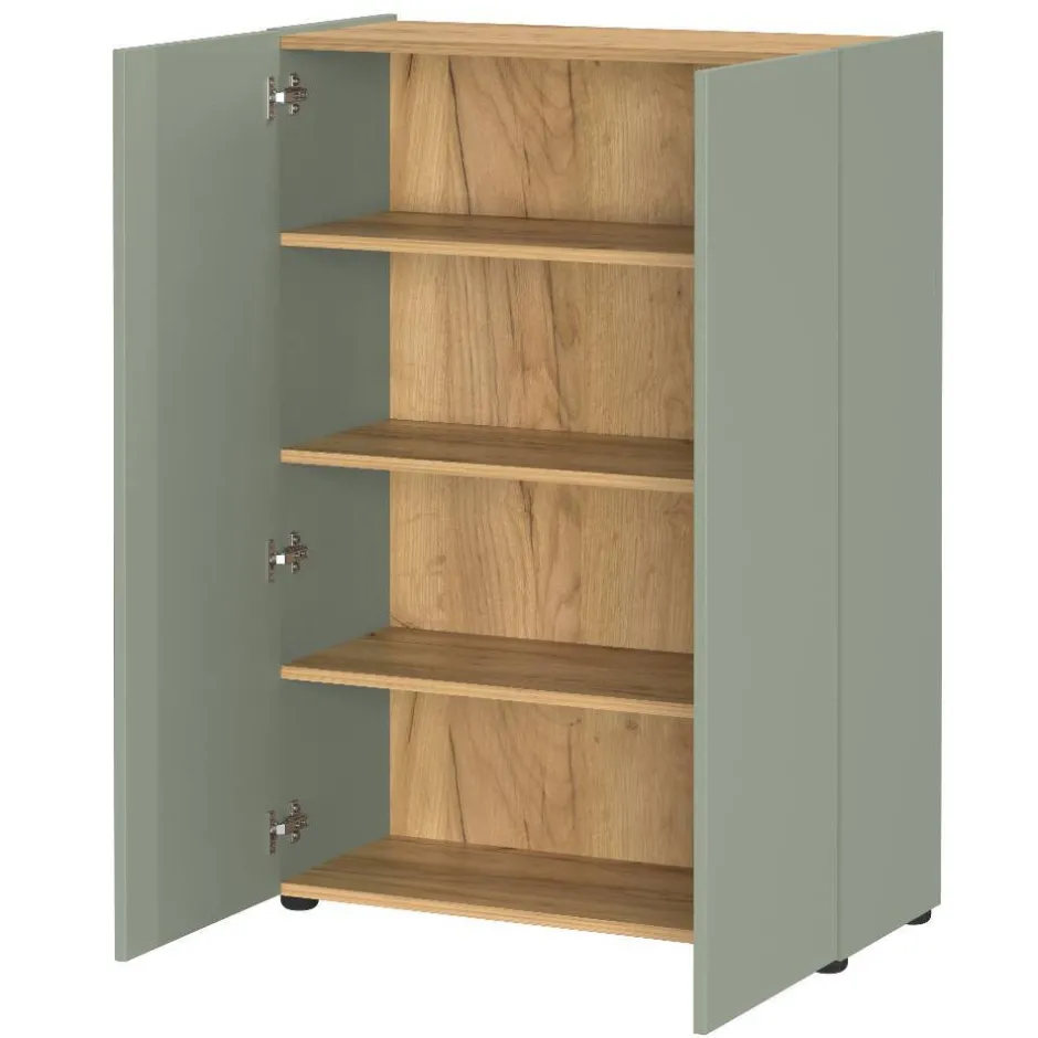 Dielenmöbel Set zweifarbig - Bien (dreiteilig)^Wohnen Clearance