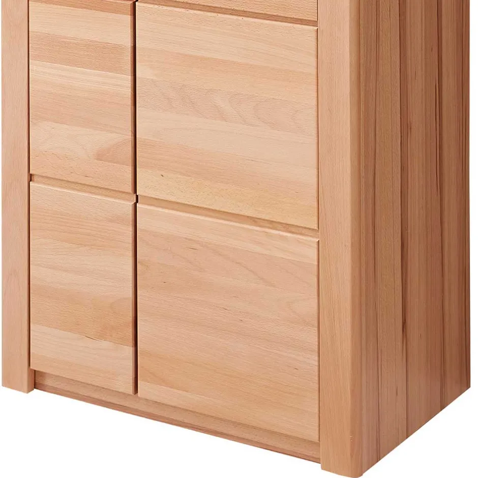 Wohnen Dielenschrank in Kernbuche - Viktorion