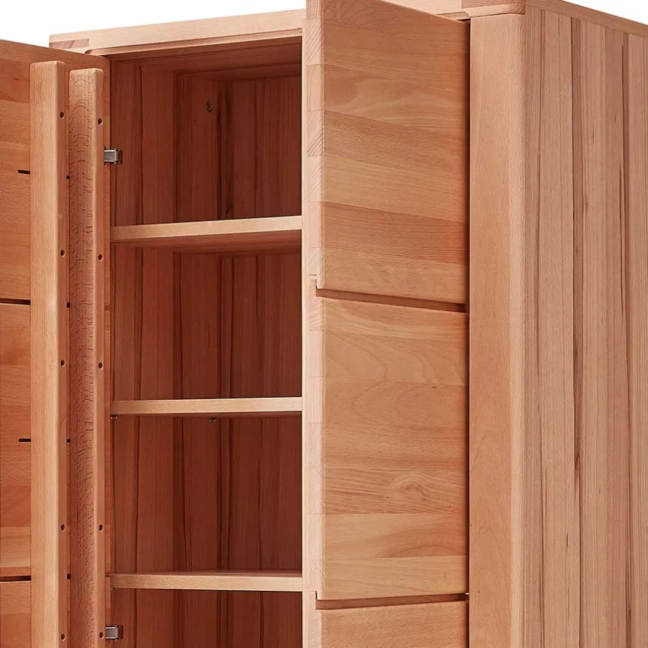 Wohnen Dielenschrank in Kernbuche - Viktorion