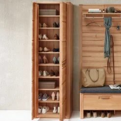 Wohnen Dielenschrank in Kernbuche - Viktorion