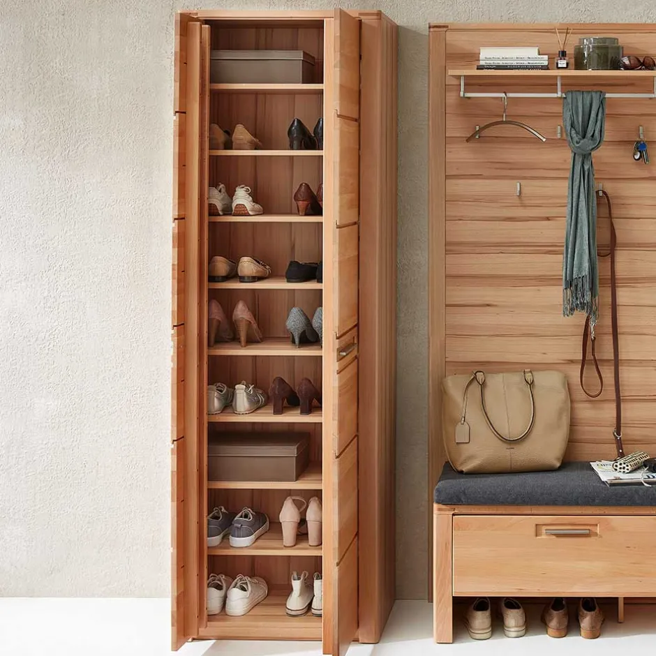 Wohnen Dielenschrank in Kernbuche - Viktorion