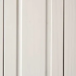 Dielenschrank in Weiß mit Grau - Lucasario^Wohnen Discount