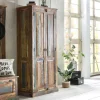 Wohnen Dielenschrank Jamaica im Shabby Chic Design
