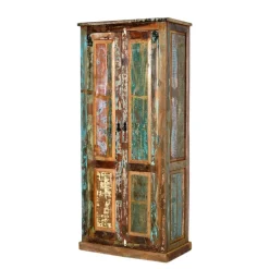 Wohnen Dielenschrank Jamaica im Shabby Chic Design