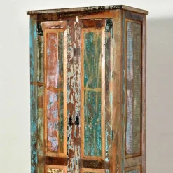 Wohnen Dielenschrank Jamaica im Shabby Chic Design