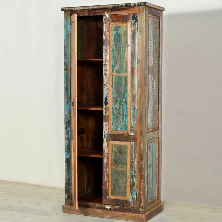 Wohnen Dielenschrank Jamaica im Shabby Chic Design