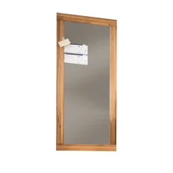 Wohnen Dielenspiegel Delvestra aus Wildeiche Massivholz