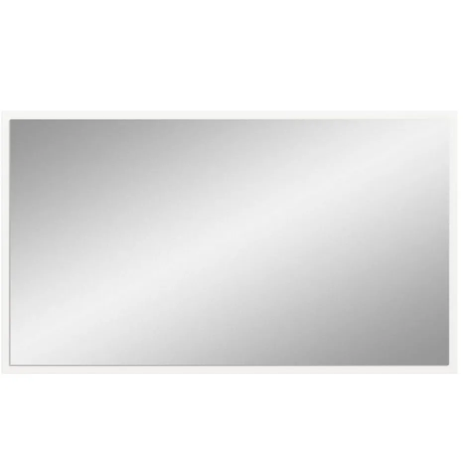 Wohnen Dielenspiegel in Weiß - Davos