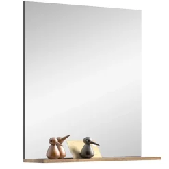 Dielenspiegel mit Ablage in Wildeiche NB - Depart^Wohnen Discount