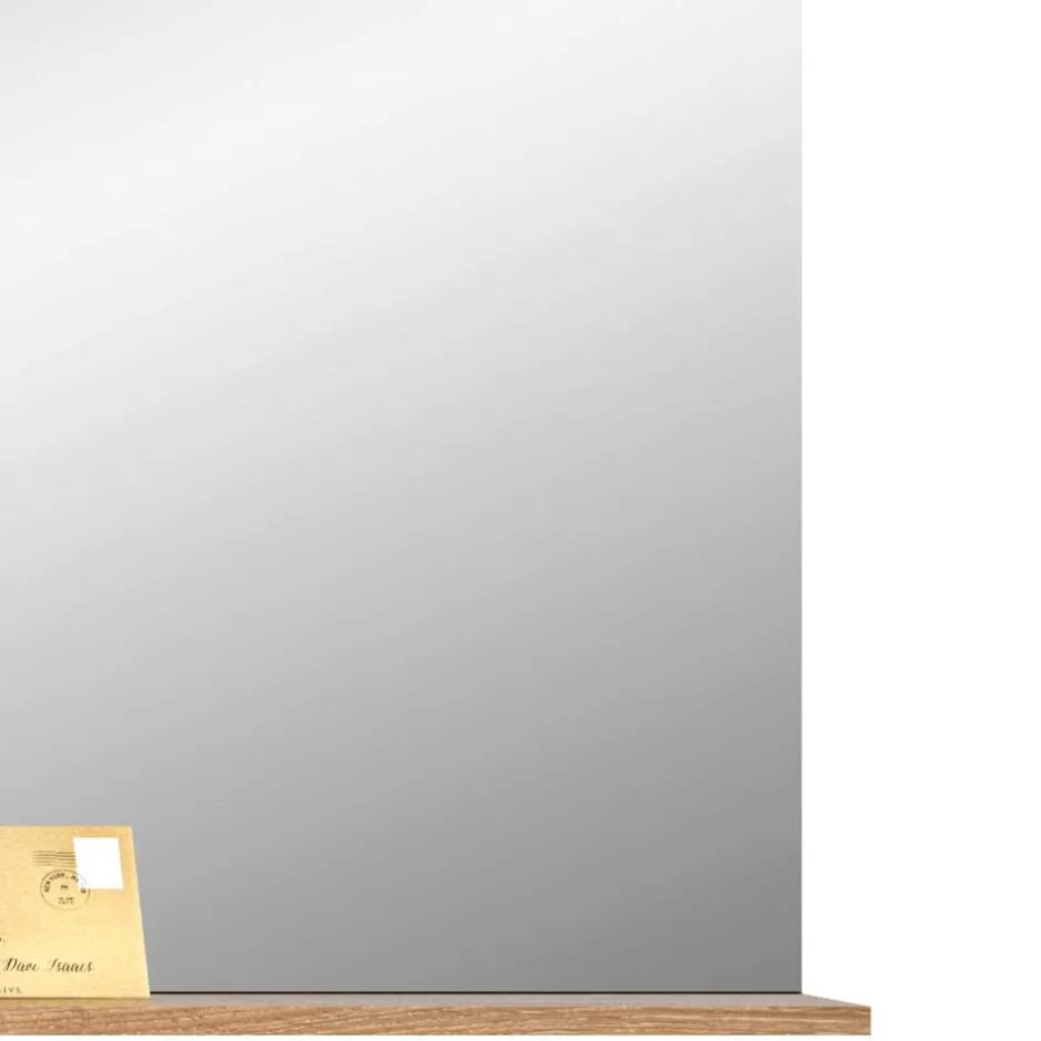 Dielenspiegel mit Ablage in Wildeiche NB - Depart^Wohnen Discount