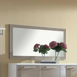 Wohnen Dielenspiegel Srocca in Taupe