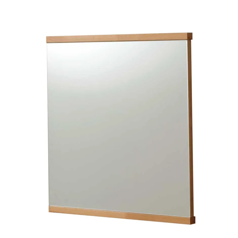 Wohnen Dielenspiegel Wislama aus Kernbuche Massivholz