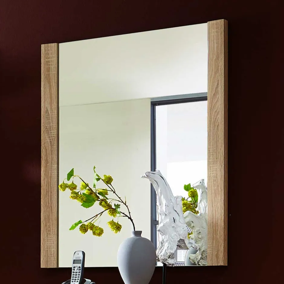 Wohnen Dielenspiegel Xesta in Sonoma Eiche