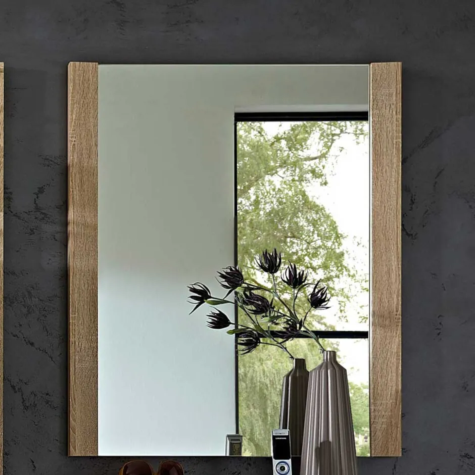 Wohnen Dielenspiegel Xesta in Sonoma Eiche
