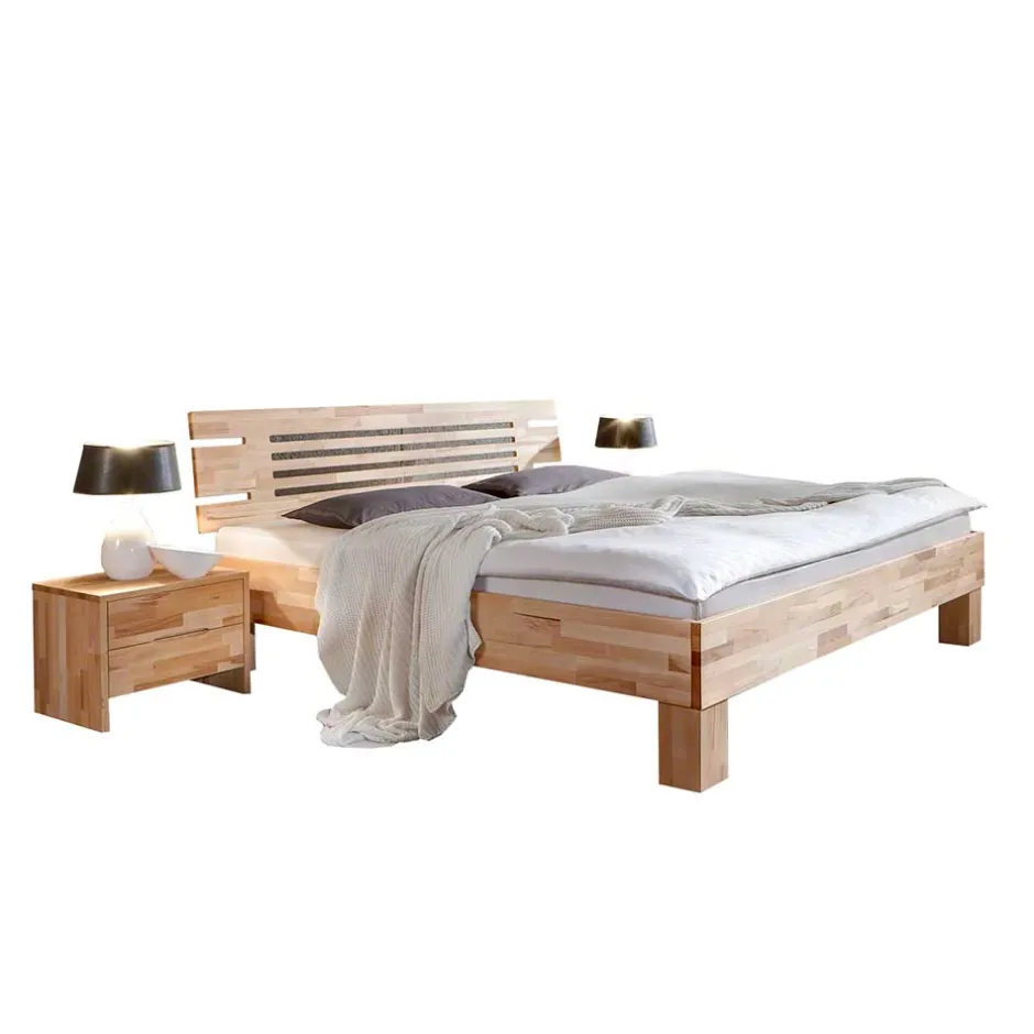 Wohnen Doppelbett Kombi Zeremonia mit zwei Nachtkommoden (dreiteilig)