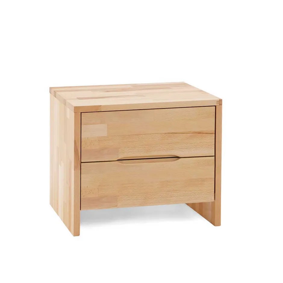 Wohnen Doppelbett Kombi Zeremonia mit zwei Nachtkommoden (dreiteilig)