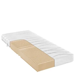 Doppelbett Matratze aus Komfortschaum in H2 oder H3 - Agazian^Wohnen Online