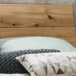 Wohnen Doppelbett mit Nachtkonsolen Set - Aryvano (dreiteilig)