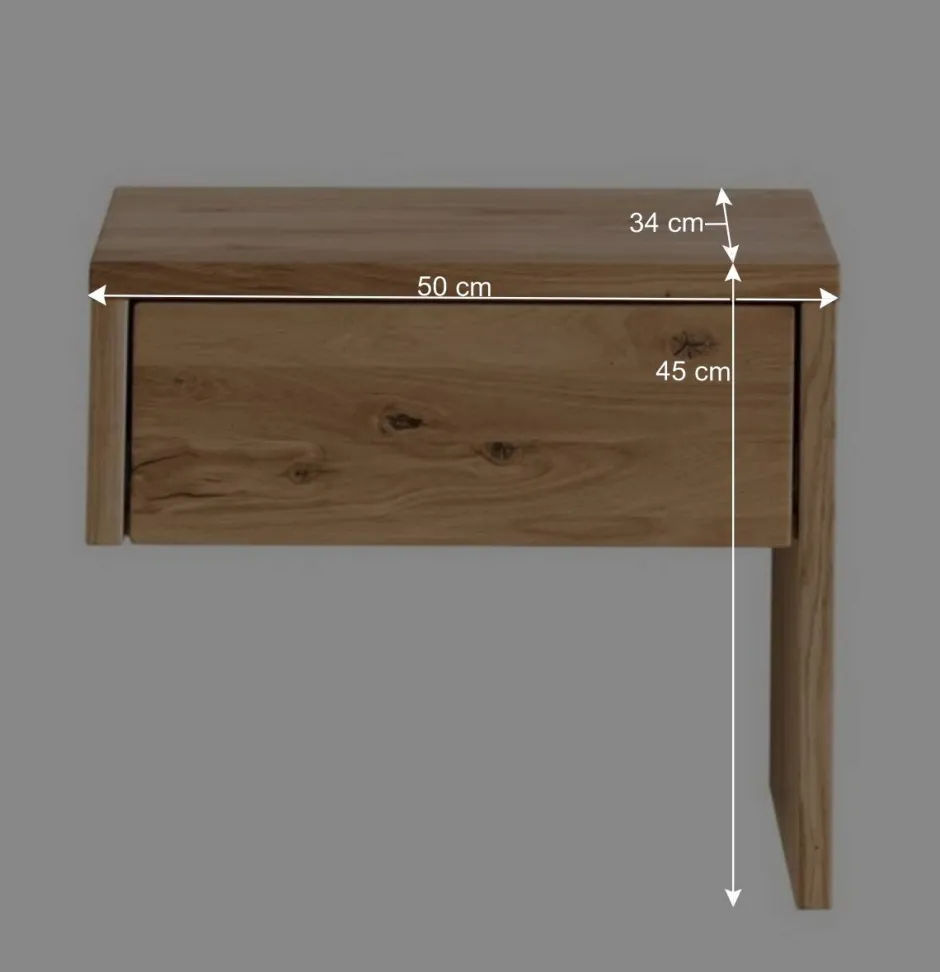 Wohnen Doppelbett mit Nachtkonsolen Set - Aryvano (dreiteilig)