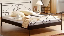 Doppelbett Mohammed in Schwarz^Wohnen Outlet