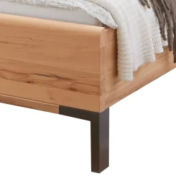 Wohnen Doppelbett Set mit Nachtkommoden - Krofun (dreiteilig)