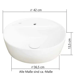 Doppelter Waschtisch mit vier Schubladen - Crystoga^Wohnen Best