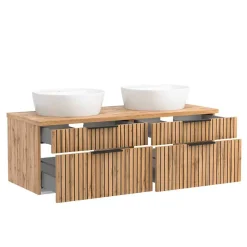 Doppelter Waschtisch mit vier Schubladen - Crystoga^Wohnen Best