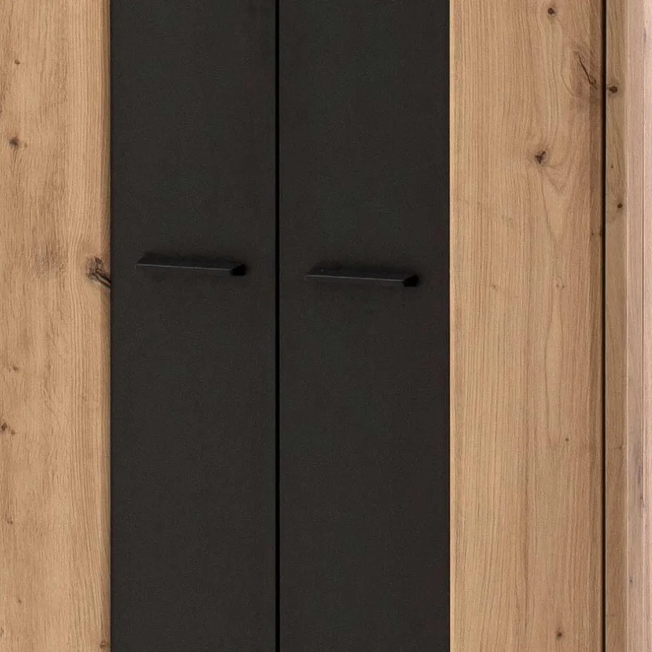 Doppeltür Garderobenschrank modern - Larinca^Wohnen Best