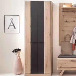 Doppeltür Garderobenschrank modern - Larinca^Wohnen Best