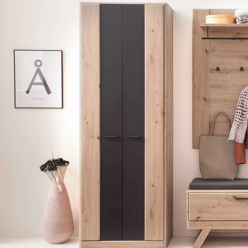 Doppeltür Garderobenschrank modern - Larinca^Wohnen Best