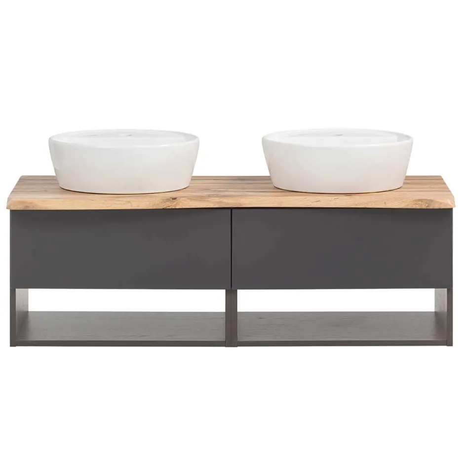 Wohnen Doppel-Waschtisch für die Wandmontage - Breznia