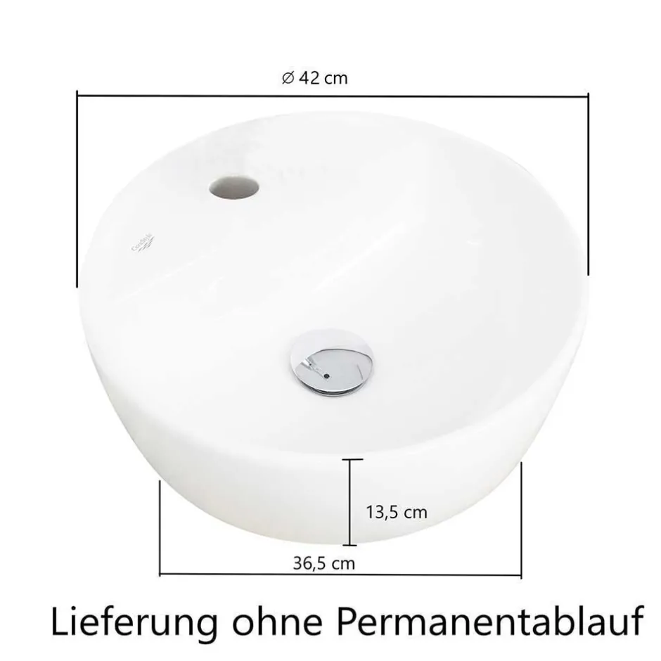 Wohnen Doppel-Waschtisch für die Wandmontage - Breznia