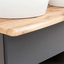 Wohnen Doppel-Waschtisch für die Wandmontage - Breznia