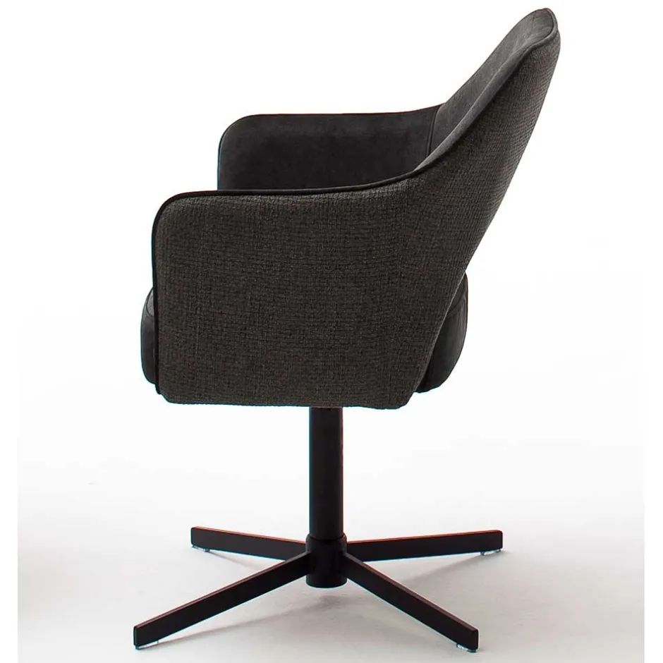 Drehbare Esszimmerstühle mit Armlehnen - Bergen (2er Set)^Wohnen Hot