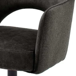 Drehbare Esszimmerstühle mit Armlehnen - Bergen (2er Set)^Wohnen Hot