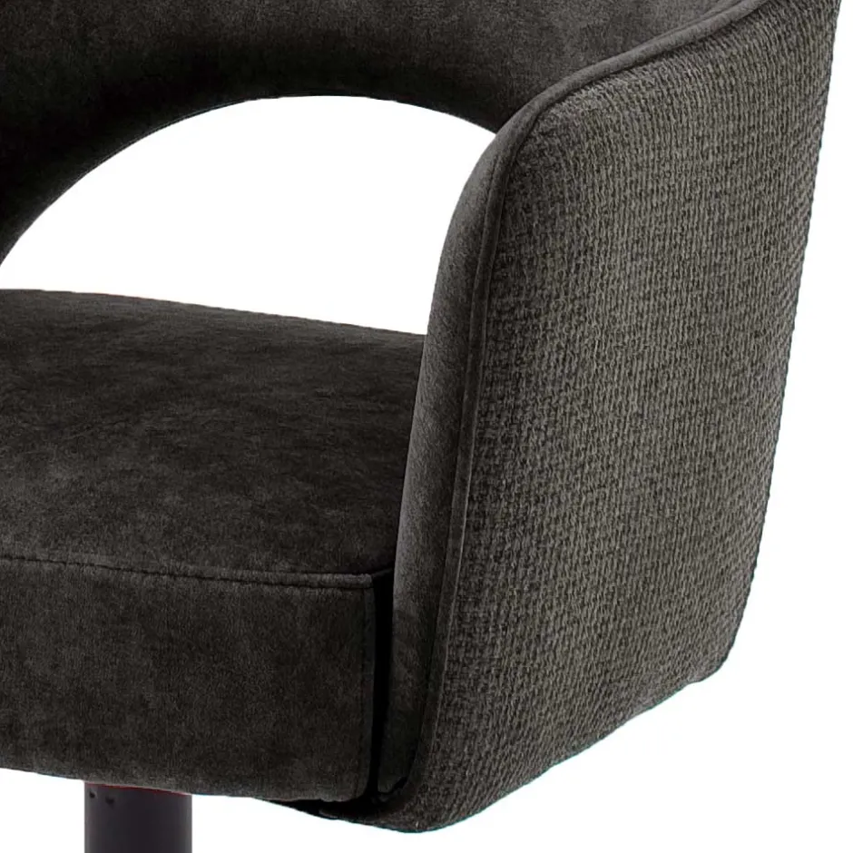 Drehbare Esszimmerstühle mit Armlehnen - Bergen (2er Set)^Wohnen Hot