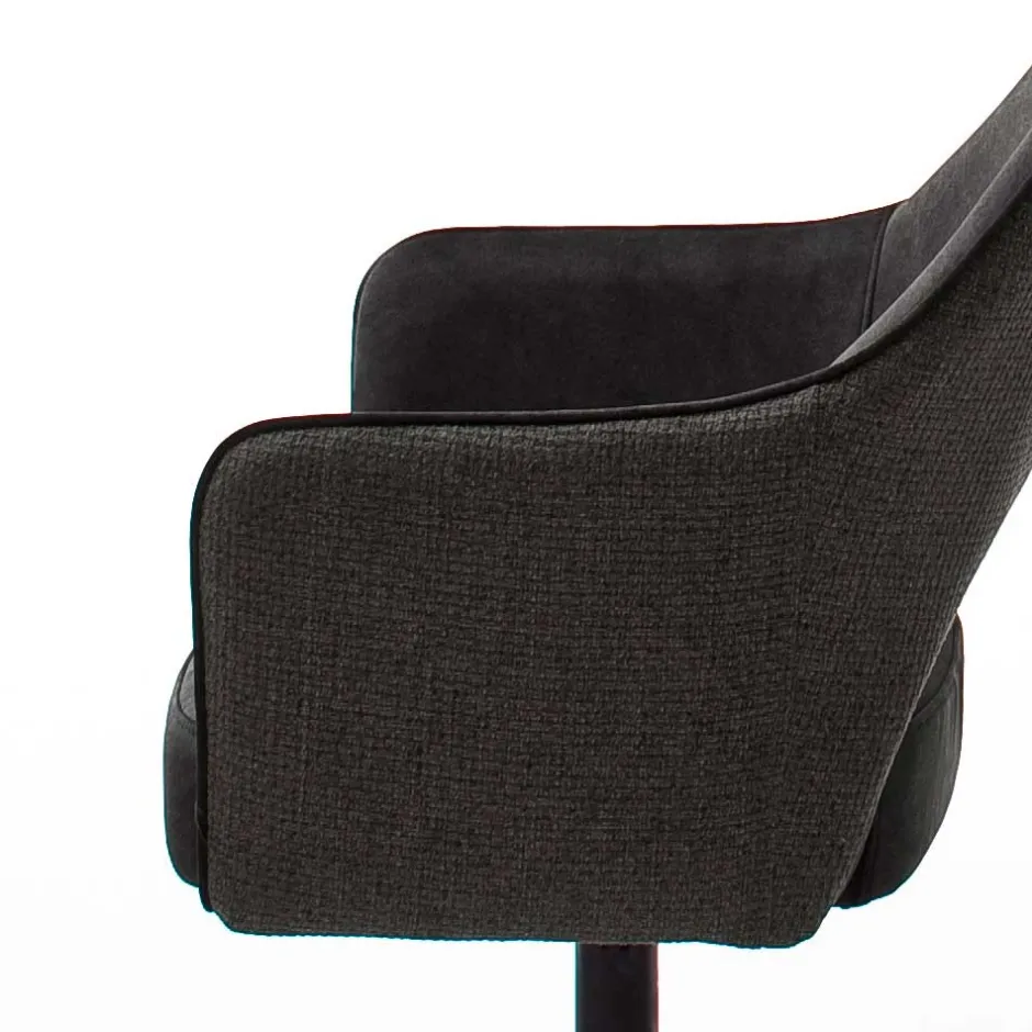 Drehbare Esszimmerstühle mit Armlehnen - Bergen (2er Set)^Wohnen Hot