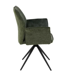 Drehbare Stühle mit Armlehnen - Vanencia (4er Set)^Wohnen Outlet