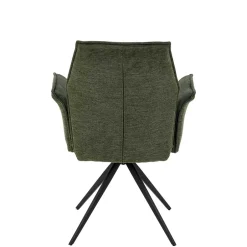 Drehbare Stühle mit Armlehnen - Vanencia (4er Set)^Wohnen Outlet