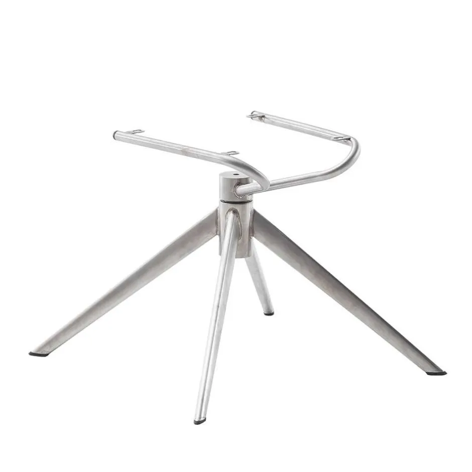 Drehbare Tischsessel aus Echtleder - Cascaya (2er Set)^Wohnen