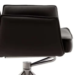 Drehbare Tischsessel aus Echtleder - Cascaya (2er Set)^Wohnen