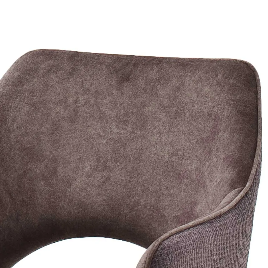 Drehbare Tischsessel in Hellbraun - Rovinja (2er Set)^Wohnen Hot