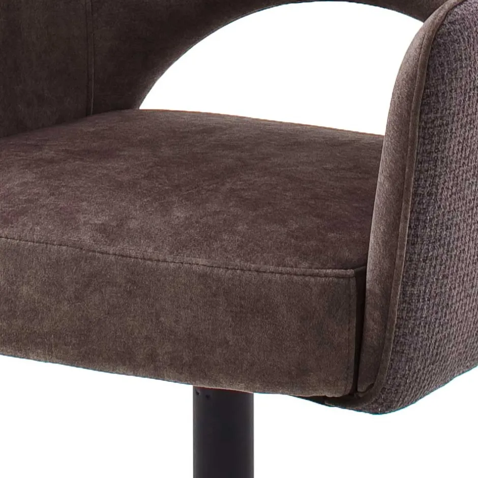 Drehbare Tischsessel in Hellbraun - Rovinja (2er Set)^Wohnen Hot