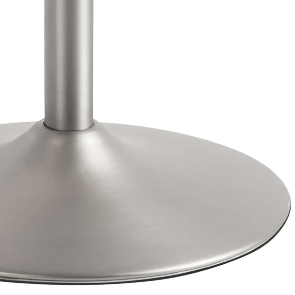 Drehbarer Barhocker in Rund - Beige - Vironda^Wohnen Outlet